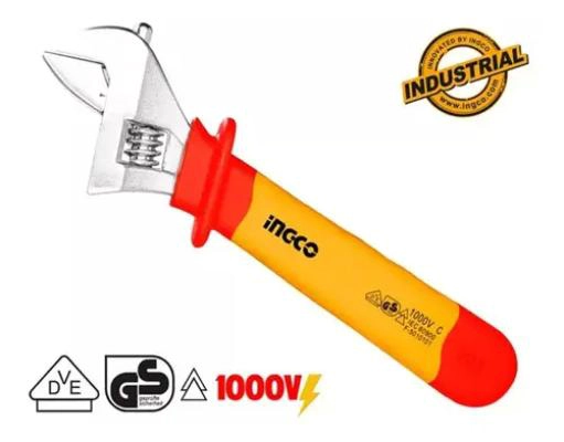LLAVE AJUSTABLE 0-35MM AISLADA 1000V - 3