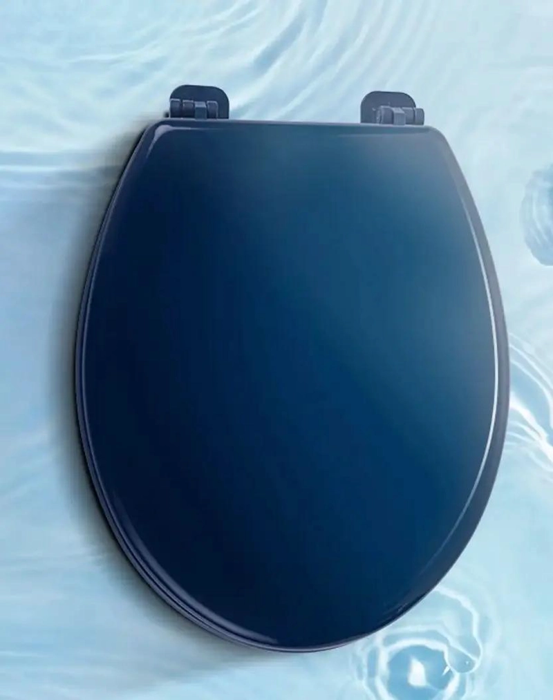 TAPA ASIENTO UNIVERSAL PARA BAÑO WC CON INSTALACION RAPIDA - 2