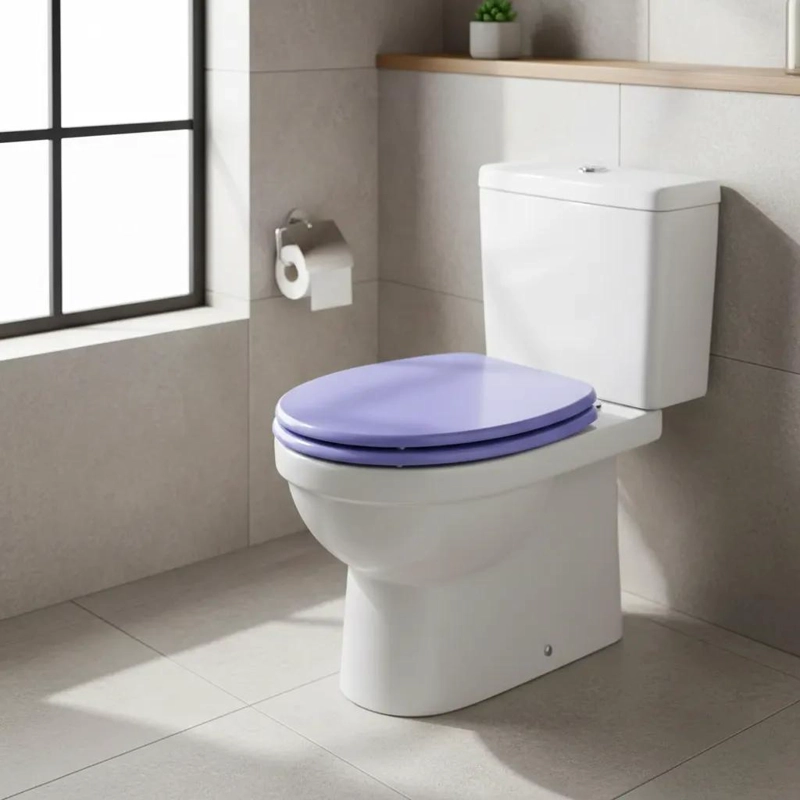 TAPA ASIENTO UNIVERSAL PARA BAÑO WC CON INSTALACION RAPIDA - 3