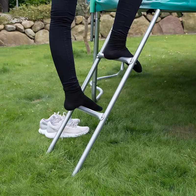ESCALERA DE ACCESO PARA CAMA ELASTICA DE 6 A 10 PIES - 6