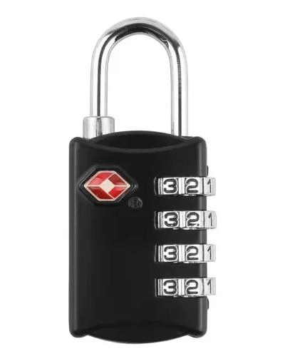 CANDADO DE SEGURIDAD CON COMBINACION PARA MALETAS Y MOCHILAS - 2