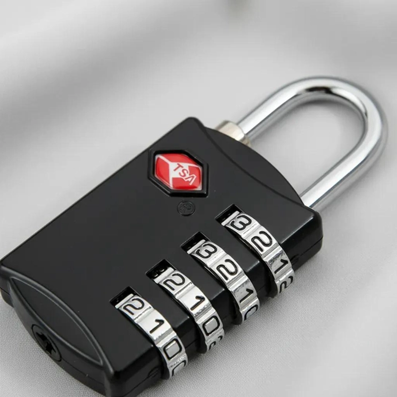 CANDADO DE SEGURIDAD CON COMBINACION PARA MALETAS Y MOCHILAS - 3
