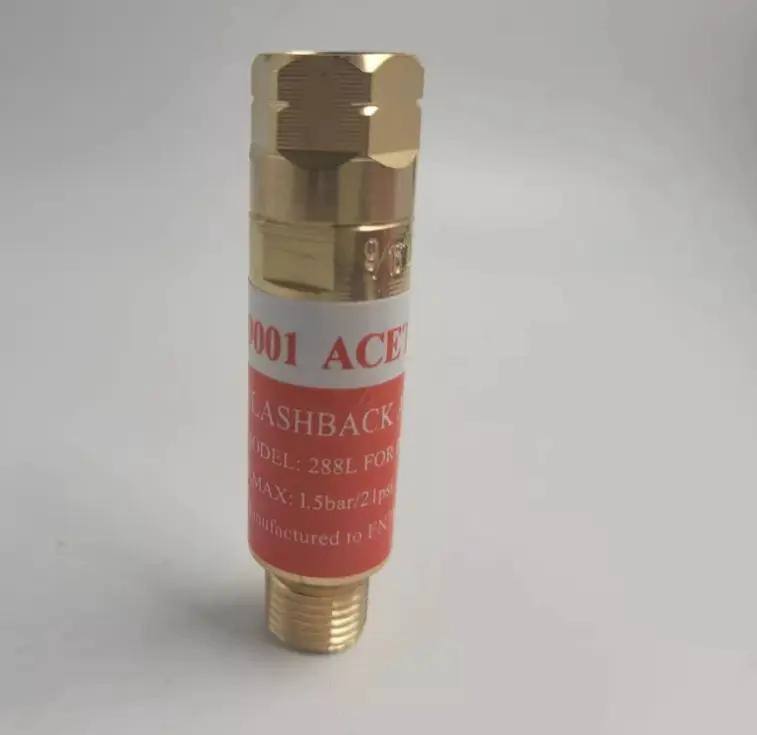 VALVULA ANTIRRETROCESO REGULADOR ACETILENO PROPANO - 2