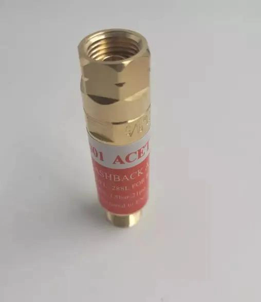 VALVULA ANTIRRETROCESO REGULADOR ACETILENO PROPANO - 3