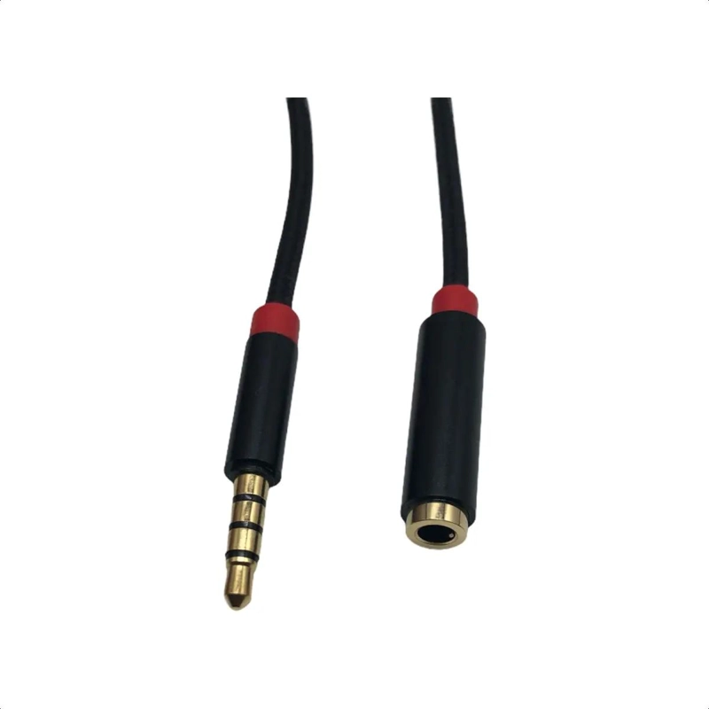 CABLE DE EXTENSION DE AUDIO ESTE REO 3,5MM DE 2 METROS - 5