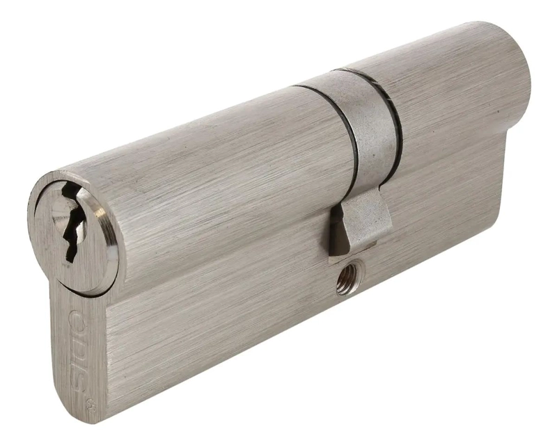 CILINDRO DE SEGURIDAD LLAVE-LLAVE 80MM PARA PUERTAS - 1
