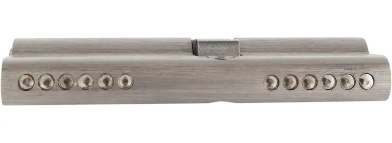 CILINDRO DE SEGURIDAD LLAVE-LLAVE 80MM PARA PUERTAS - 2