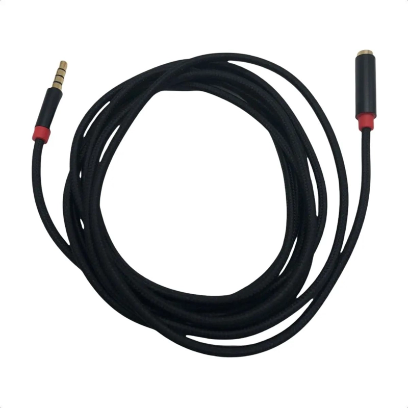 CABLE DE EXTENSION DE AUDIO ESTE REO 3,5MM DE 3 METROS - 1