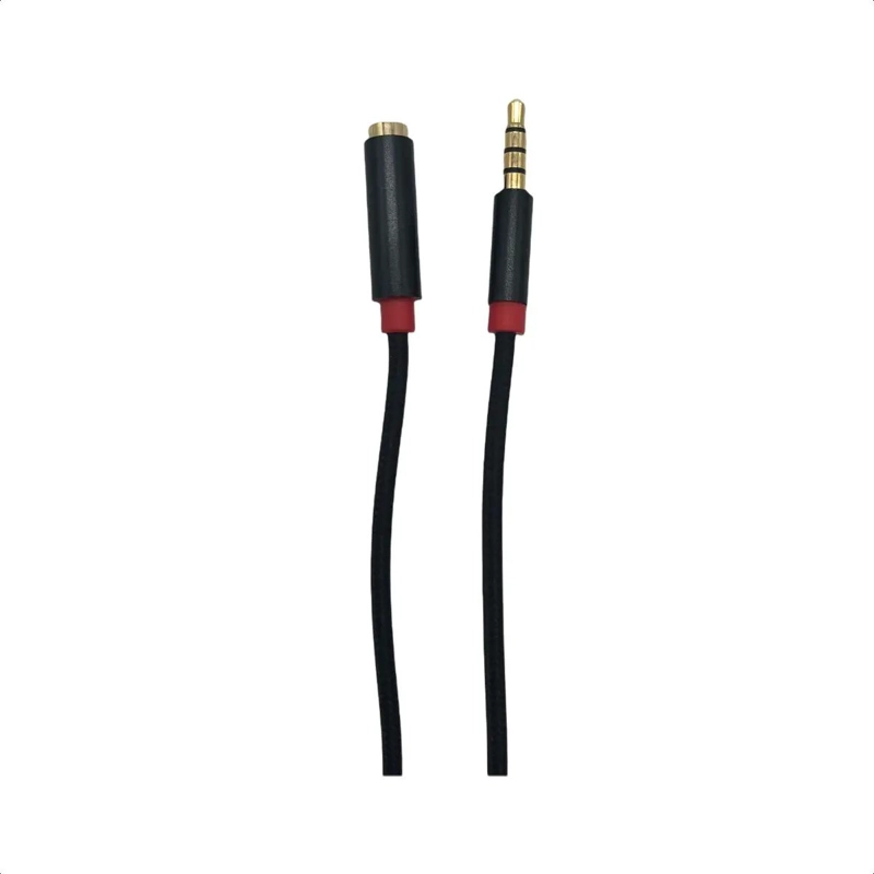 CABLE DE EXTENSION DE AUDIO ESTE REO 3,5MM DE 3 METROS - 2