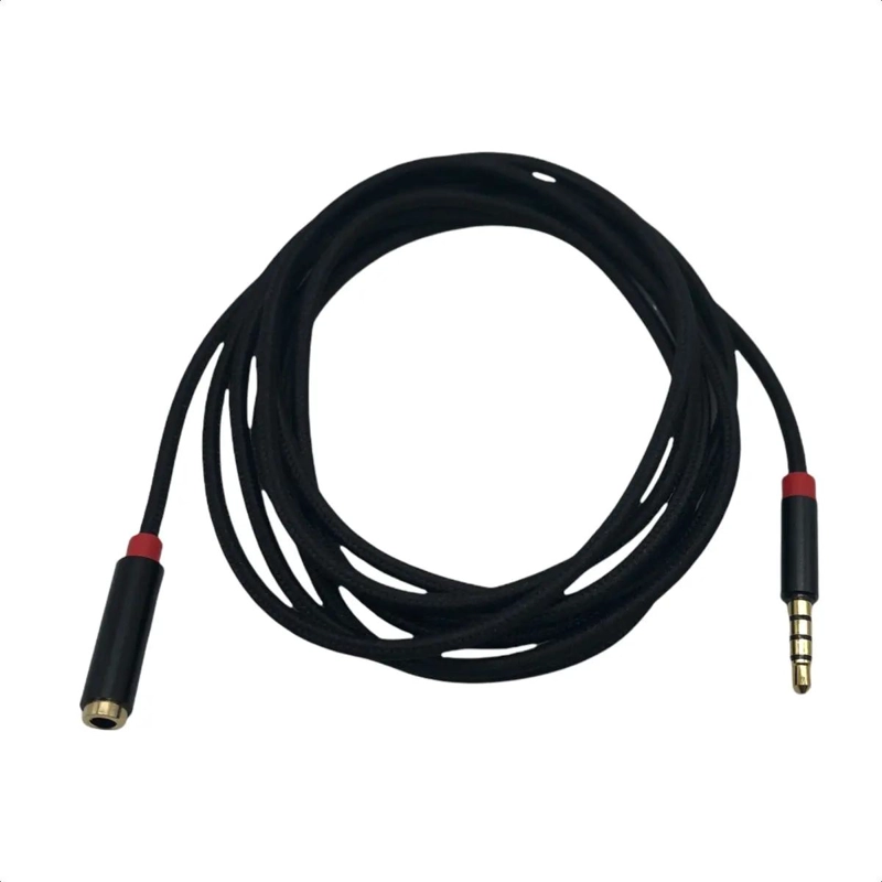 CABLE DE EXTENSION DE AUDIO ESTE REO 3,5MM DE 3 METROS - 4