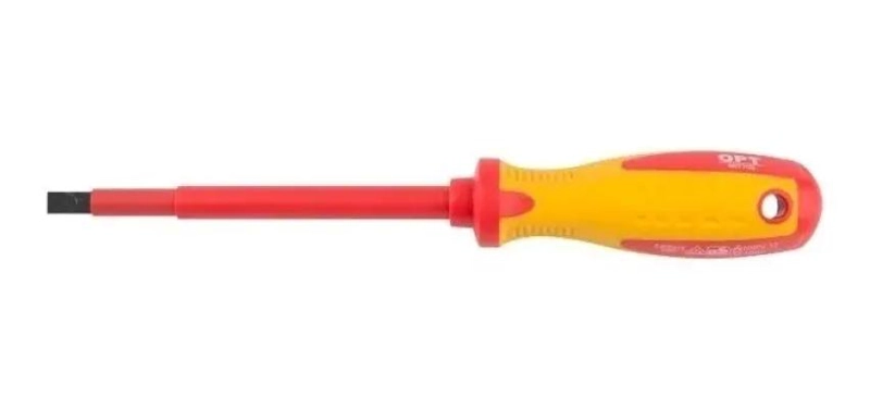 DESTORNILLADOR PLANO 78' CON VARILLA DE 7.5 CM - 1
