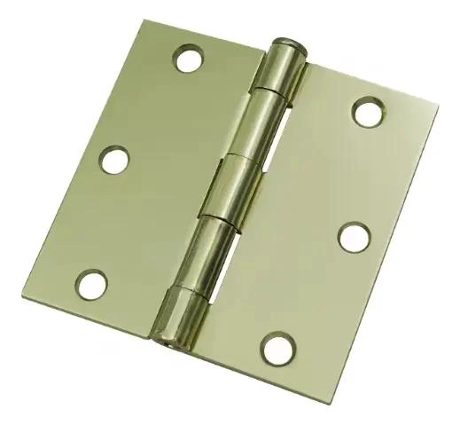 SET DE BISAGRAS GALVANIZADAS DE 30X30 CON RODAMIENTOS - 2