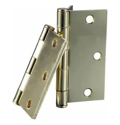SET DE BISAGRAS GALVANIZADAS DE 30X30 CON RODAMIENTOS - 3
