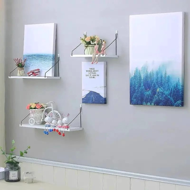 PACK DE 5 BASTIDORES DE MADERA CON LIENZO PARA PINTURA 20X25CM - 6