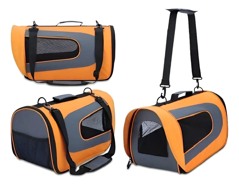 MOCHILA PARA GATOS CON DISEÑO ATRACTIVO Y FUNCIONAL - 1