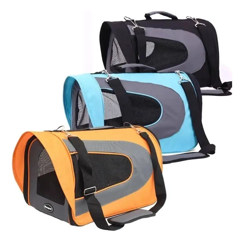 MOCHILA PARA GATOS CON DISEÑO ATRACTIVO Y FUNCIONAL - 4