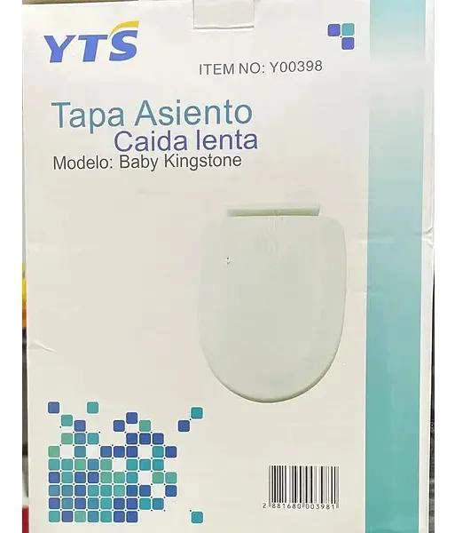 ASIENTO DE BAÑO REDONDO PARA COMODIDAD Y ESTILO - 2