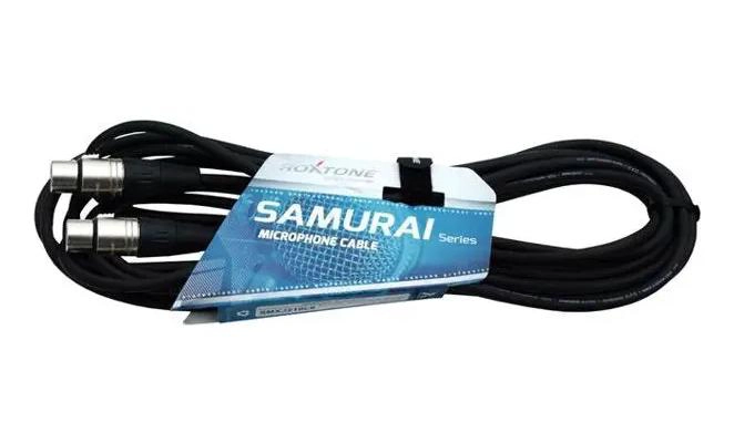 CABLE XLR PROFESIONAL PARA MICROFONO 1 METRO - 1