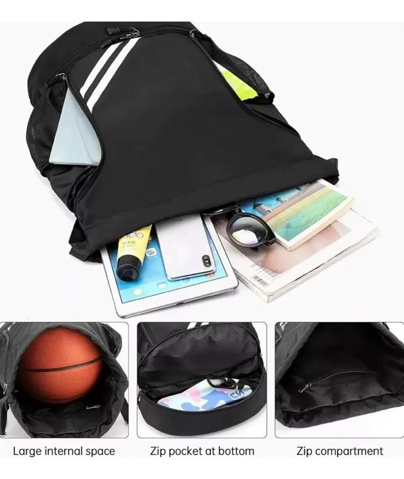 MOCHILA MULTIFUNCIONAL IMPERMEABLE PARA DEPORTES Y VIAJES - 7