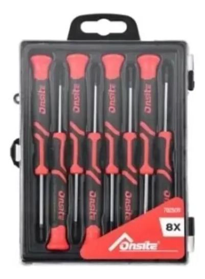 DESTORNILLADOR DE PRECISION TACTIX 8 PIEZAS PARA MANTENIMIENTO - 3