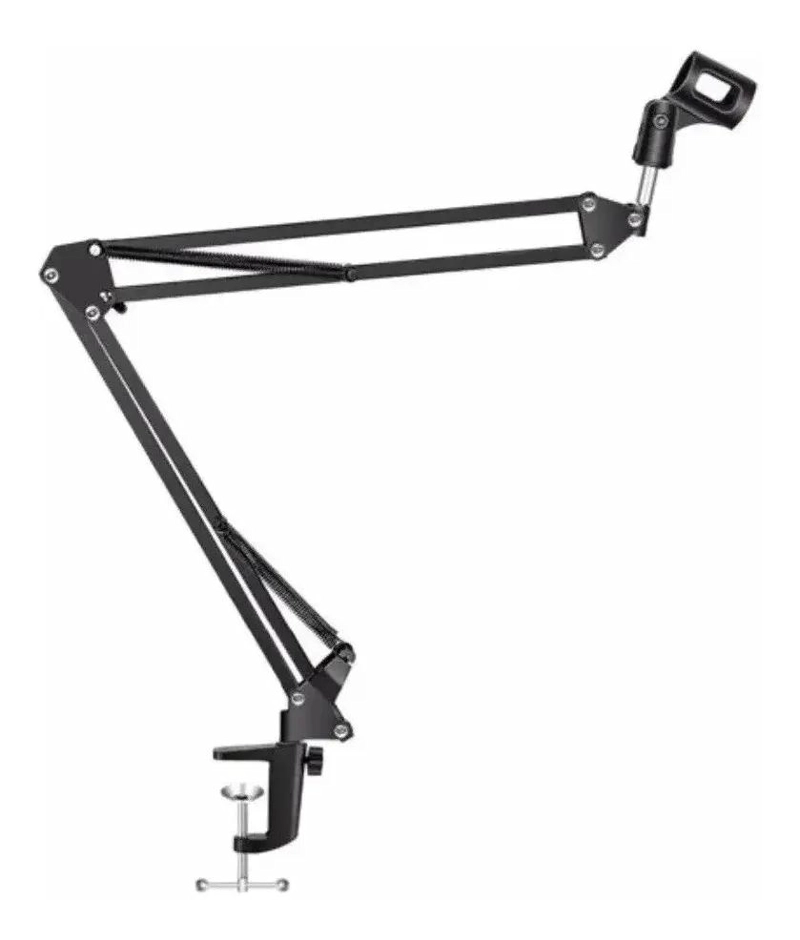 SOPORTE DE BRAZO ARTICULADO PARA MICROFONO PLEGABLE DE MESA - 1