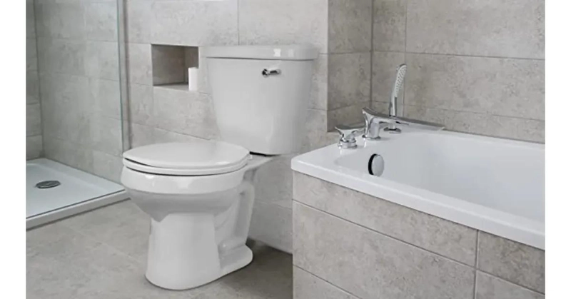 TAPA DE INODORO UNIVERSAL BLANCA CON DESCENSO LENTO - 4
