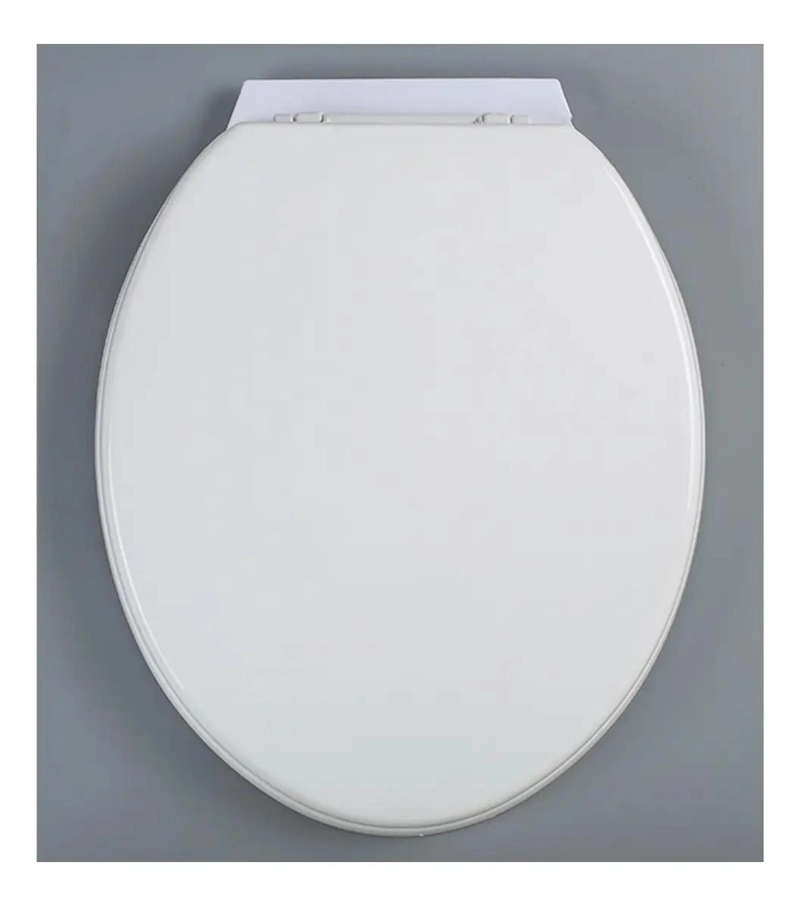 TAPA DE INODORO PLASTICA OVALADA PARA SANITARIOS - 3