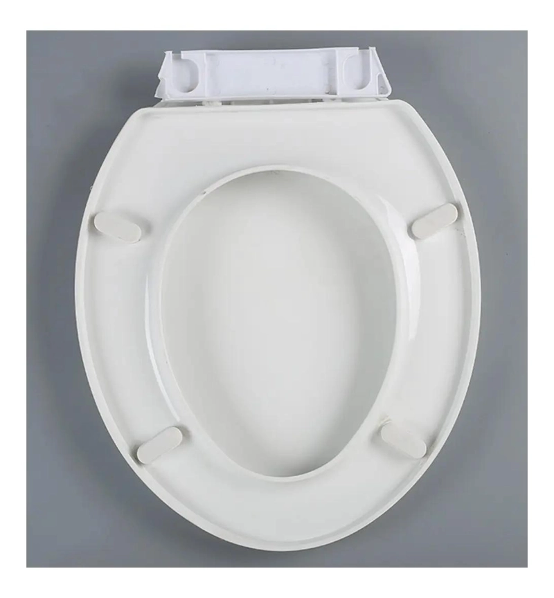 TAPA DE INODORO PLASTICA OVALADA PARA SANITARIOS - 5