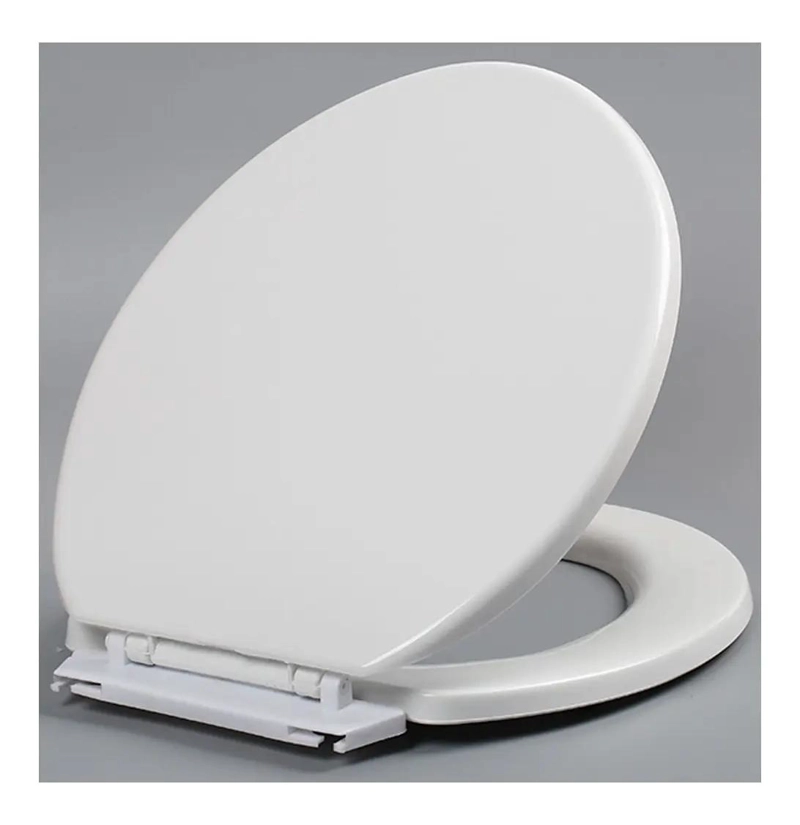 TAPA DE INODORO PLASTICA OVALADA PARA SANITARIOS - 6