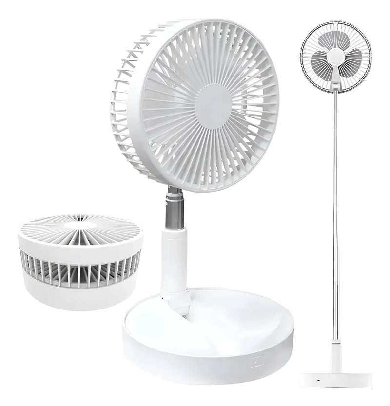 VENTILADOR PLEGABLE USB EXTENSIBLE IDEAL PARA OFICINA Y HOGAR - 1