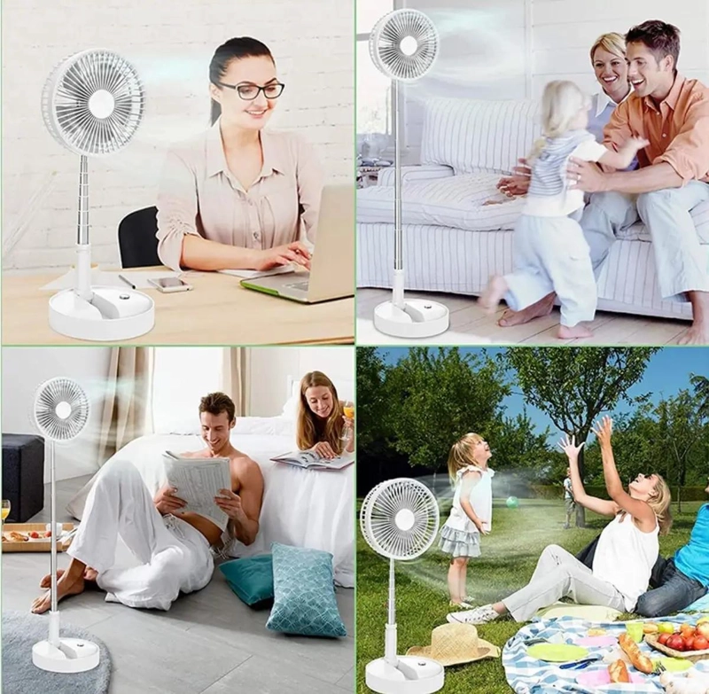 VENTILADOR PLEGABLE USB EXTENSIBLE IDEAL PARA OFICINA Y HOGAR - 6