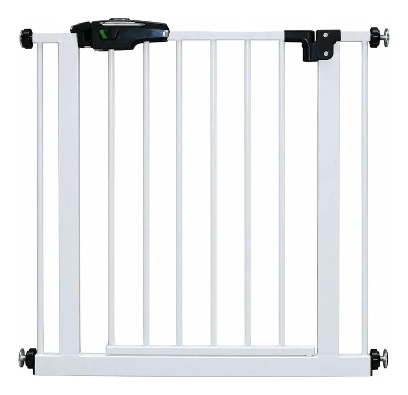 PUERTA DE SEGURIDAD METALICA AJUSTABLE 75 A 85 CM - 1