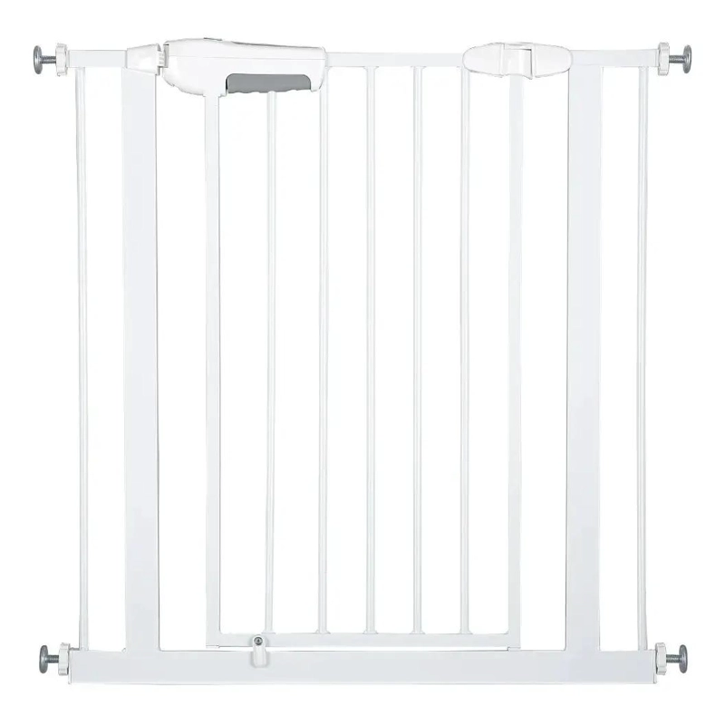 PUERTA DE SEGURIDAD METALICA AJUSTABLE 75 A 85 CM - 4
