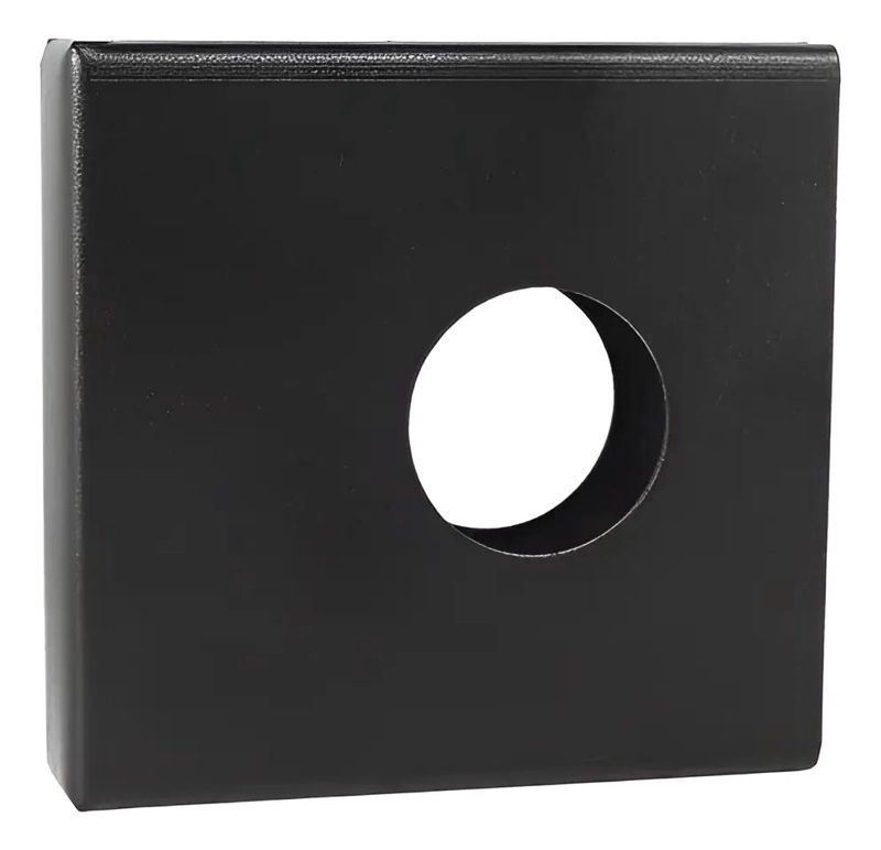 CAJA METALICA SOLDABLE PARA CERRADURAS DE ACCESO - 1