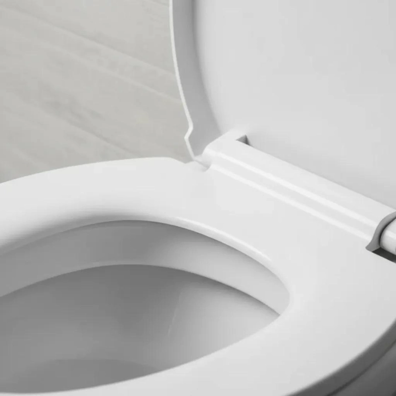 ASIENTO TAPA WC UNIVERSAL AJUSTABLE ARO REDONDO PARA BAÑO - 3