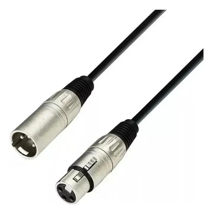 CABLE XLR PROFESIONAL MACHO A HEMBRA DE 1 METRO - 5