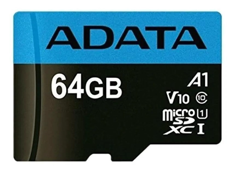 TARJETA MICRO SD DE 64GB PARA ALMACENAMIENTO RAPIDO Y SEGURO - 1