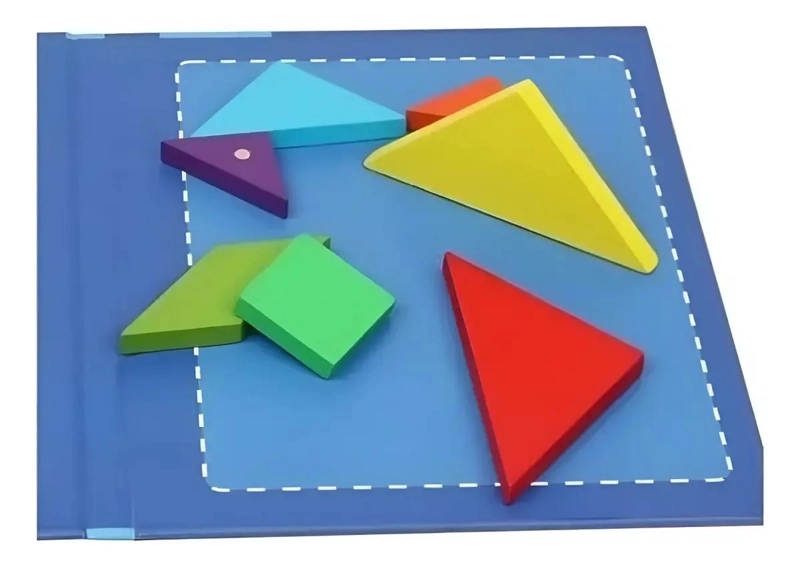 ROMPECABEZAS MAGNE TICOS 3D DIDACTICO PARA NIÑOS - 1
