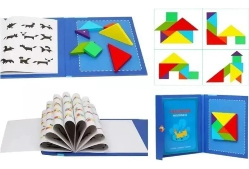 ROMPECABEZAS MAGNE TICOS 3D DIDACTICO PARA NIÑOS - 2