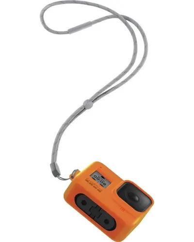 FUNDA DE SILICONA NARANJA Y CORREA PARA CAMARA HERO8 - 4