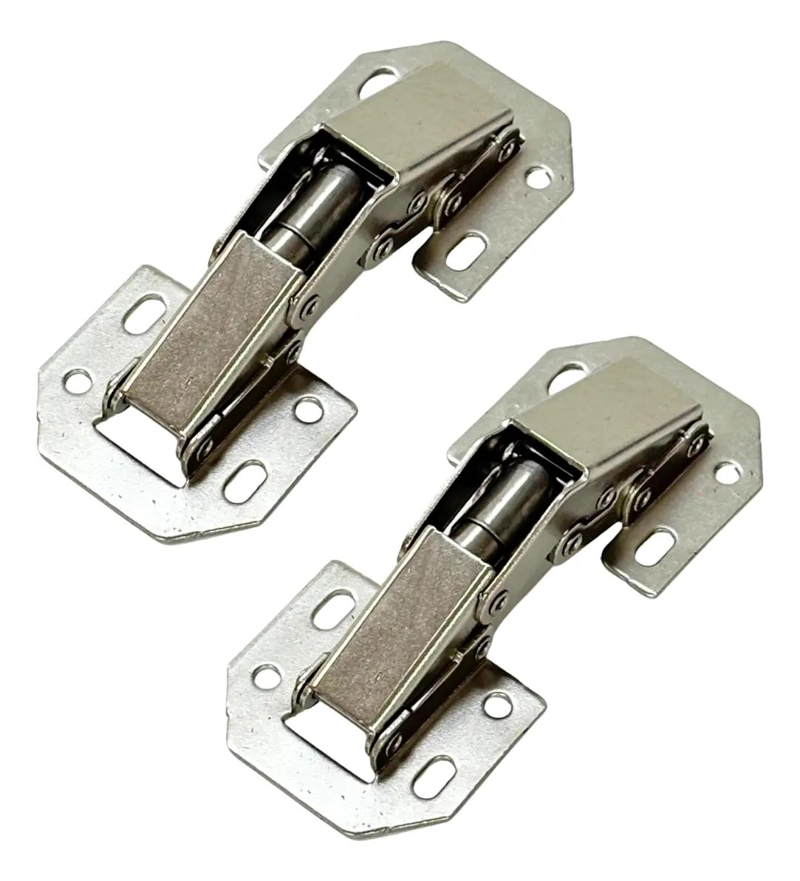 BISAGRAS DE ACERO GRANDES CON RETE N PARA PUERTAS Y GABINETES - 8
