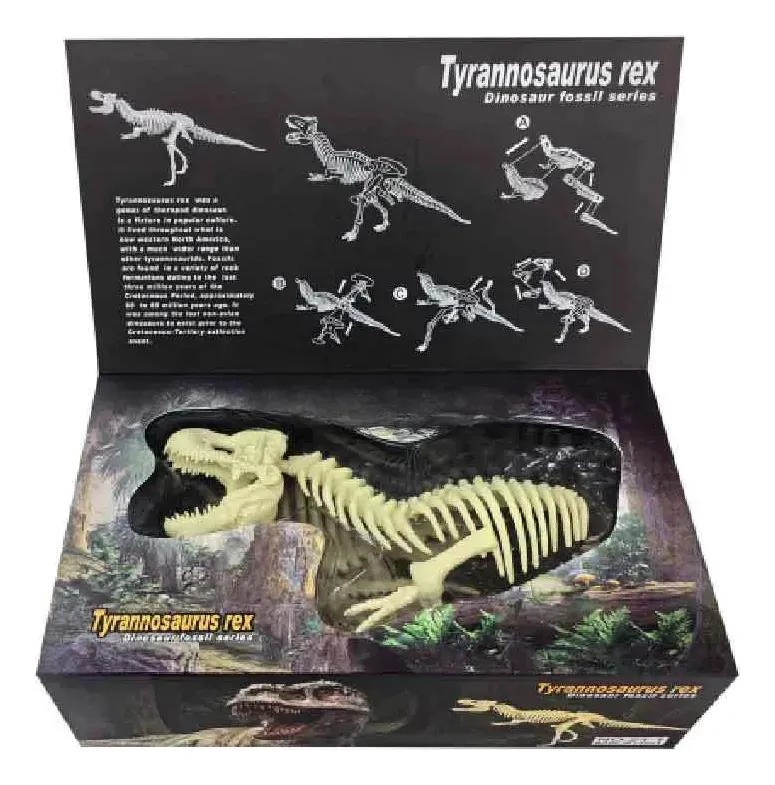 SET EDUCATIVO DE ESQUELETOS DE DINOSAURIOS PARA NIÑOS - 6