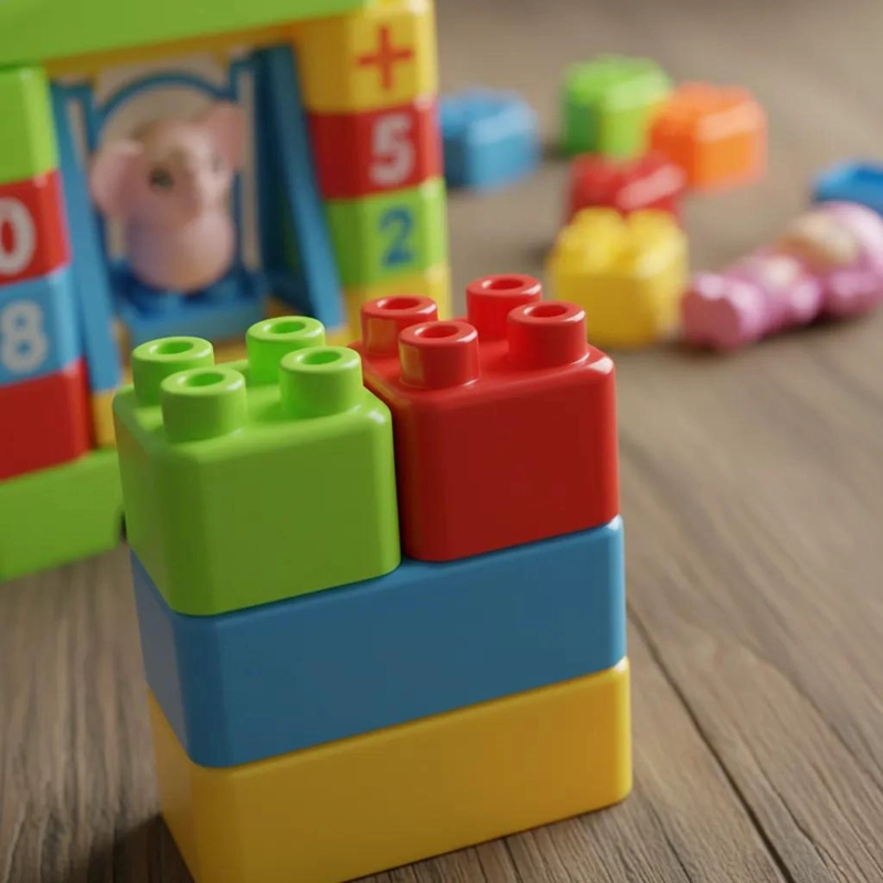 BLOQUES DE CONSTRUCCION CREATIVOS PARA NIÑOS - 2