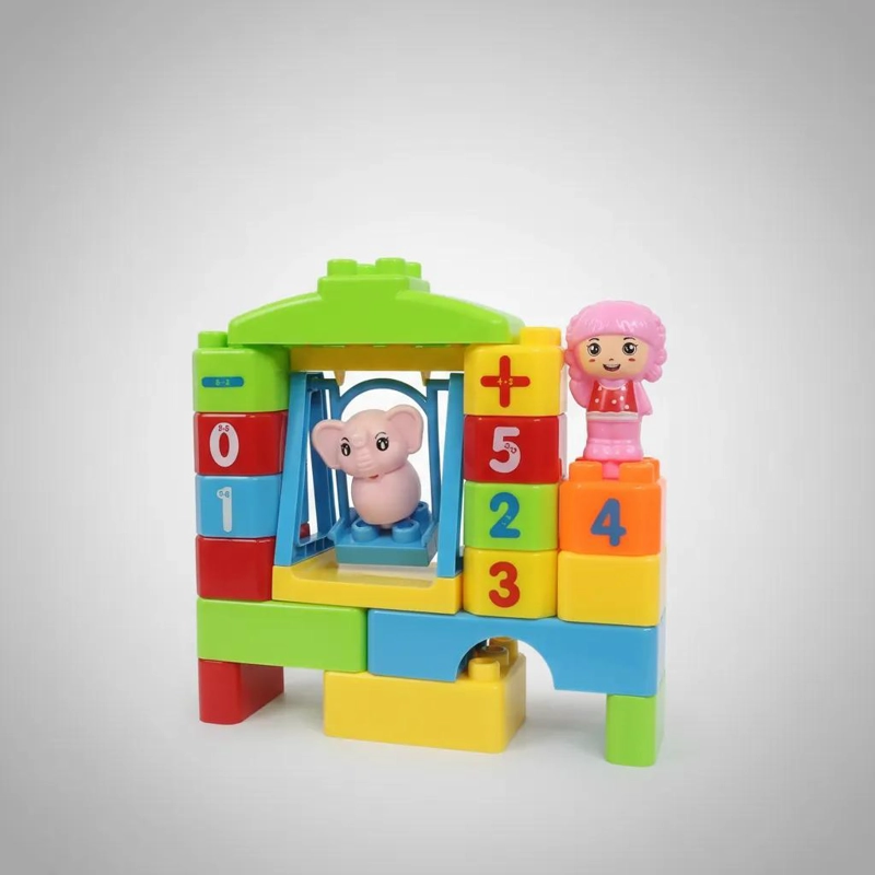 BLOQUES DE CONSTRUCCION CREATIVOS PARA NIÑOS - 3