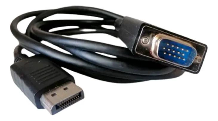 CABLE DISPLAYPORT A VGA 1.8M PARA MONITORES - 3