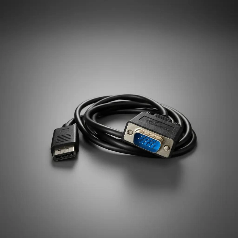 CABLE DISPLAYPORT A VGA 1.8M PARA MONITORES - 4