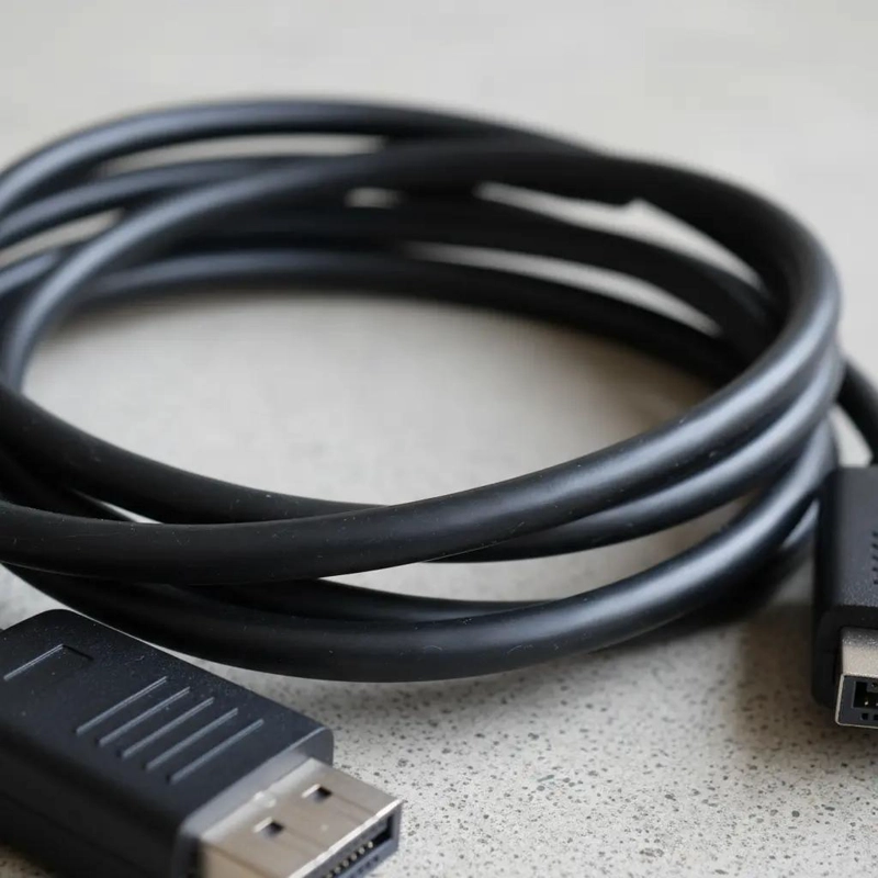 CABLE DISPLAYPORT A VGA 1.8M PARA MONITORES - 5