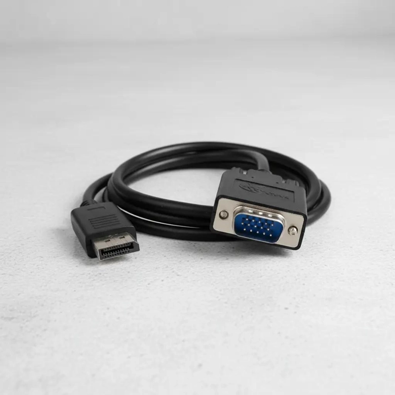 CABLE DISPLAYPORT A VGA 1.8M PARA MONITORES - 6