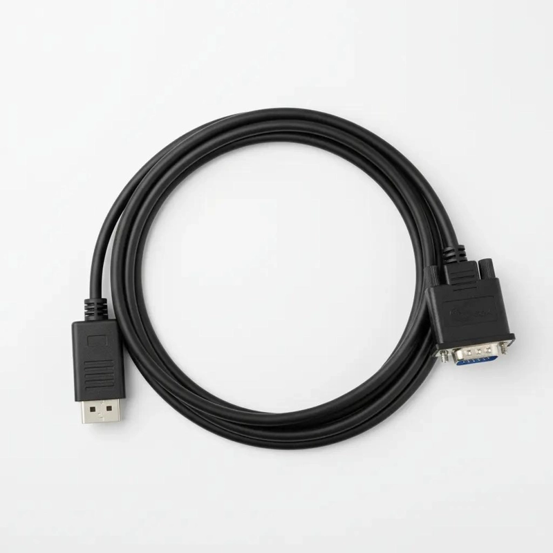 CABLE DISPLAYPORT A VGA 1.8M PARA MONITORES - 7