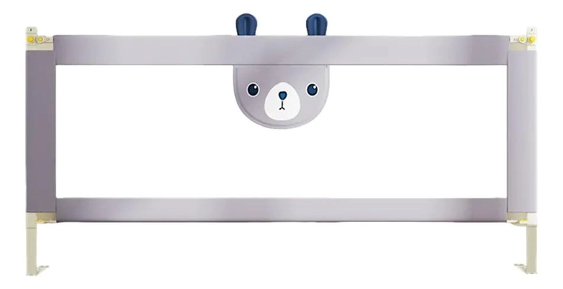 BARANDA DE SEGURIDAD AJUSTABLE PARA CAMA DE NIÑOS 180CM - 1